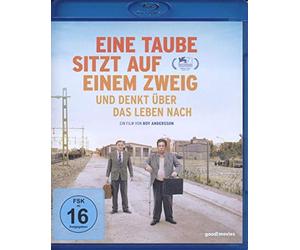 Eine Taube sitzt auf einem Zweig und denkt über das Leben nach [Blu-ray]