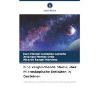 Eine vergleichende Studie über mikroskopische Entitäten in Gesteinen: Implikationen für die Panspermie und den Ursprung des Lebens