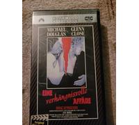 Eine verhängnisvolle Affäre [VHS]