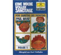 Eine Woche voller Samstage, Cassetten, Tl.1, Von Samstag bis Dienstag, 1 Cassette (Livre en allemand)
