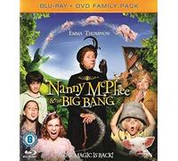 Eine zauberhafte Nanny - Knall auf Fall in ein neues Abenteuer [DVD]+[Blu-Ray] [Region B] (IMPORT) (Pas de version française)