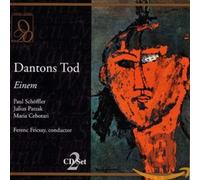 Einem : Dantons Tod. Schoffler, Patzak, Cebolari, Fricsay