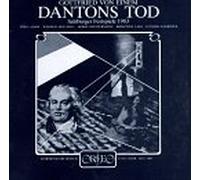 Einem, G.V. - Dantons Tod-Complete Opera