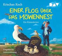 Einer flog über das Möwennest. Ein Küstenkrimi: Ungekürzte Autorenlesung mit Krischan Koch (5 CDs)
