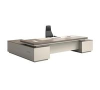 EINES Bureau Table de Jeu Bureau à Domicile Convient for Le Bureau du Patron de l'entreprise, Directeur général Simple et Moderne, superviseur, président atmosphérique