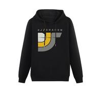 Eines DJ Shadow Printed Black Pullover Hoodies Mens Unisex Sweatshirts 3XL