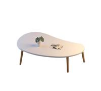 EINES Petite table basse simple pour salon, chambre à coucher, côté thé créatif