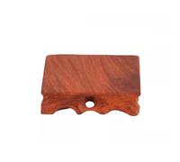 EINES Plant Stand, Garden Flower Pot Support de bonsaï en Bois Massif, Base en Pierre impaire, brûleur d'encens, théière for Aquarium et Support surélevé Porte-Pot de Fleurs pour Entrée de Salon(L)
