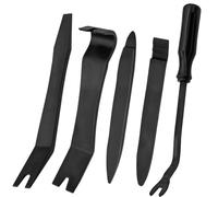 Einesin 5PCS Multifonction Outil Démontage Installation, pour Voiture Radio Audio Garniture Intérieure Dash Tableau de Bord, Installateur Pry Outil