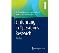 Einfã Hrung In Operations Research Wolfgang Domschke, Andreas Drexl, Robert U Of Kansas Medical Ctr Klein, Armin Scholl (Auteur)