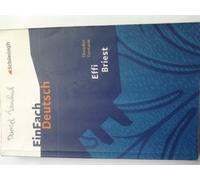 Einfach Deutsch: Einfach Deutsch/Fontane/Effi Briest