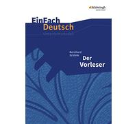 Einfach Deutsch: Einfach Deutsch/Schlink/Der Vorleser UM
