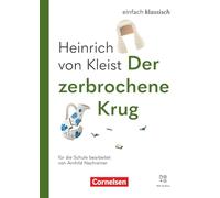 Einfach klassisch - Der zerbrochene Krug - Ausgabe 2025 - Lektüre mit Audios