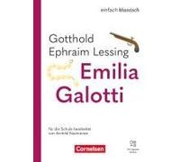 Einfach Klassisch - Emilia Galotti - Ausgabe 2025 - Lektüre Mit Audios