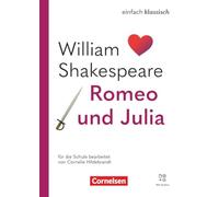 Einfach klassisch - Romeo und Julia - Ausgabe 2025 - Lektüre mit Audios