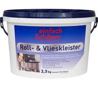 EINFACH SCHÖNER Rollkleister Colle pour intissé 2,5Kg Papier peint intissé Colle pour papier peint