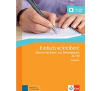 Sandra Hohmann – Einfach schreiben! A2-B1 – Cahier d'exercices – Poche