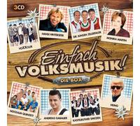 EINFACH VOLKSMUSIKDIE BOX 3CD NEUF HEINO/HANSI HINTERSEER/KASTELRUTHER SPATZEN/