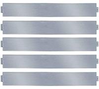 Einfeben Bordure de pelouse - 40 m - 100 x 14 cm - En métal galvanisé - Longueur : 40 m - Hauteur : 14 cm