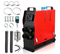 EINFEBEN Chauffage de Voiture Stationnement 12V 8KW Chauffage Diesel Réchauffeur d'air Diesel, Réchauffeur d'air avec Interrupteur LCD à télécommande pour VR, Bateaux, camions