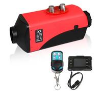 EINFEBEN Chauffage Diesel 12V 8KW Réchauffeur de stationnement de Voiture à Carburant, Réchauffeur d'air Diesel, Réchauffeur d'air avec Interrupteur LCD à télécommande pour VR, Bateaux, camions