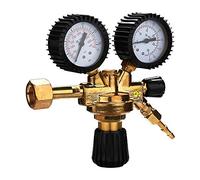 EINFEBEN Régulateur de Pression, Détendeur de bouteille de gaz co2, Pour bouteilles réutilisables MIG/MAG WIG TIG, Régulateur de pression gaz pour poste à souder Argon/Co² - Gaz de protection