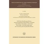 Einfluß Des Herstellungsverfahrens Auf Die Physikalischen Eigenschaften Von Binären Eisen-Nickel-, Eisen-Kupfer- Und Ternären Eisen-Kupfer- Und Nickel-Legierungen Bei Anwendung Des Doppelpreßverfahren