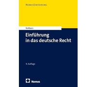 Einführung in das deutsche Recht