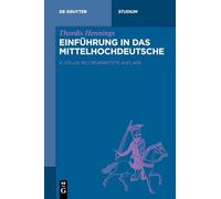 Introduction au moyen haut-allemand – De Gruyter