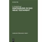 Einführung In Das Neue Testament