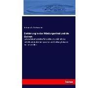 Einführung In Das Nibelungenlied Und Die Gudrun