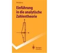 Einführung in die analytische Zahlentheorie Brüdern, Jörg (Auteur)