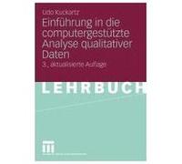 Einführung in die Computergestützte Analyse qualitativer Daten – Éd. allemande – 3e éd.