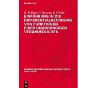 Einführung In Die Differentialrechnung Von Funktionen Einer Unabhängigen Veränderlichen