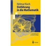 Einführung in die Mathematik Koch, Helmut (Auteur)