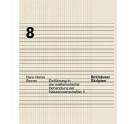 Einführung In Die Mathematische Behandlung Der Naturwissenschaften Ii