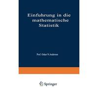 Einführung In Die Mathematische Statistik