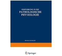 Einführung In Die Pathologische Physiologie