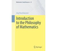Einführung in Die Philosophie Der Mathematik