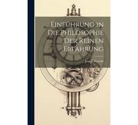 Einführung In Die Philosophie Der Reinen Erfahrung