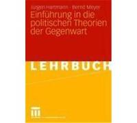 Einführung in die politischen Theorien der Gegenwart Hartmann, Jürgen,Meyer, Bernd (Auteur)