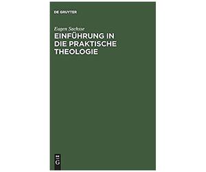 Einführung In Die Praktische Theologie