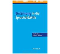 Einführung In Die Sprachdidaktik