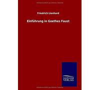 Einführung In Goethes Faust