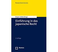 Einfuhrung in Das Japanische Recht: Japanisches Recht