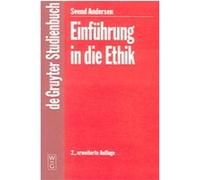 Einfuhrung in Die Ethik Svend Andersen (Auteur)