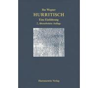 Einfuhrung in Die Hurritische Sprache