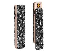 Eing Briquet Electrique Briquet Arc Rechargeable Coupe-Vent Noir