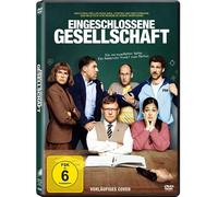 Eingeschlossene Gesellschaft (DVD) Engelke Anke Farooq Nilam Fitz Florian David