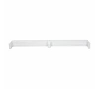 Einhängeleiste Compatible Avec Whirlpool 481241848451 Blanc pour Kühlschranktüre